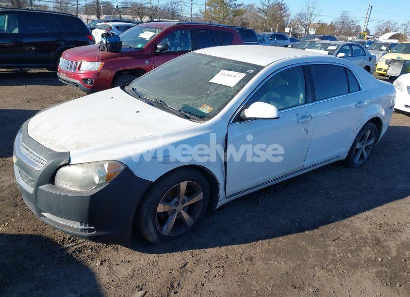Photo 2 of 2011 Chevrolet Malibu 1LT (VIN 1G1ZC5EU3BF132461)