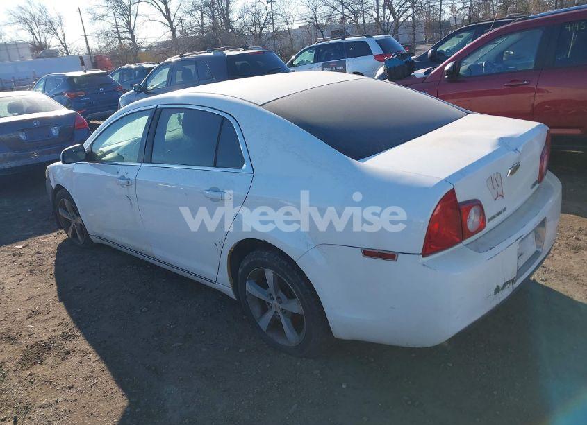 Photo 3 of 2011 Chevrolet Malibu 1LT (VIN 1G1ZC5EU3BF132461)