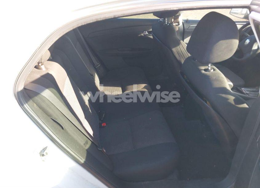 Photo 8 of 2011 Chevrolet Malibu 1LT (VIN 1G1ZC5EU3BF132461)