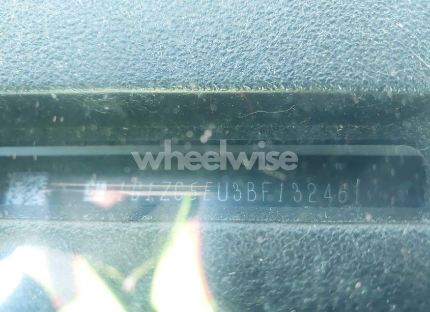 Photo 9 of 2011 Chevrolet Malibu 1LT (VIN 1G1ZC5EU3BF132461)