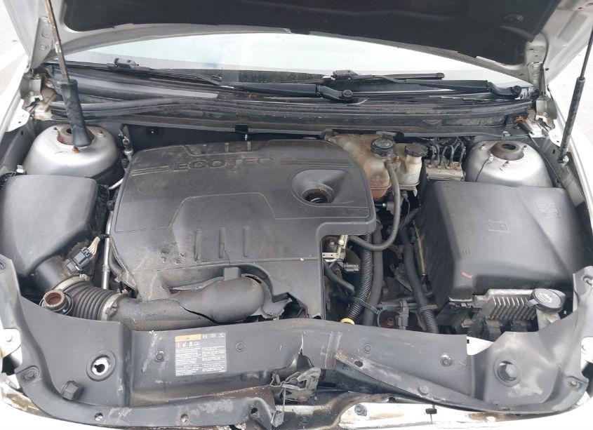 Photo 10 of 2011 Chevrolet Malibu 1LT (VIN 1G1ZC5EU3BF144013)