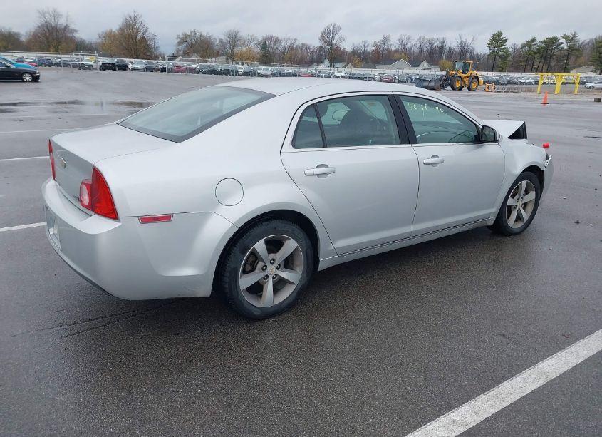 Photo 4 of 2011 Chevrolet Malibu 1LT (VIN 1G1ZC5EU3BF144013)