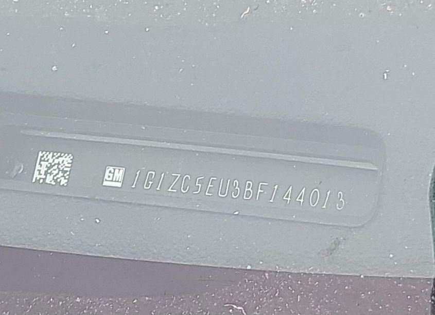 Photo 9 of 2011 Chevrolet Malibu 1LT (VIN 1G1ZC5EU3BF144013)