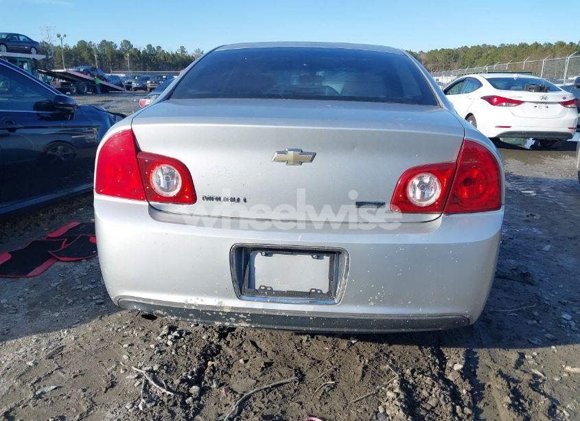 Photo 16 of 2011 Chevrolet Malibu 1LT (VIN 1G1ZC5EU3BF163547)