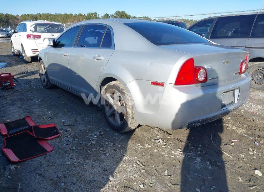 Photo 3 of 2011 Chevrolet Malibu 1LT (VIN 1G1ZC5EU3BF163547)