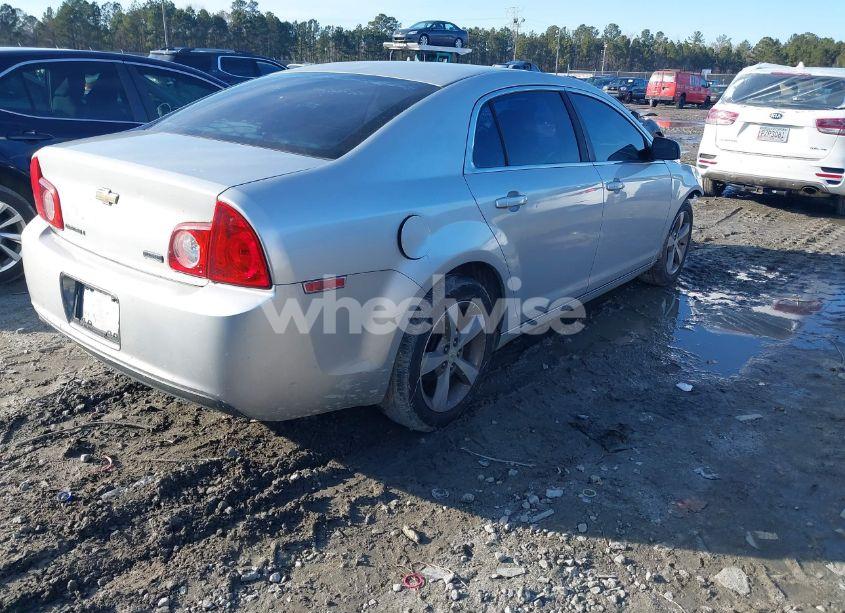 Photo 4 of 2011 Chevrolet Malibu 1LT (VIN 1G1ZC5EU3BF163547)