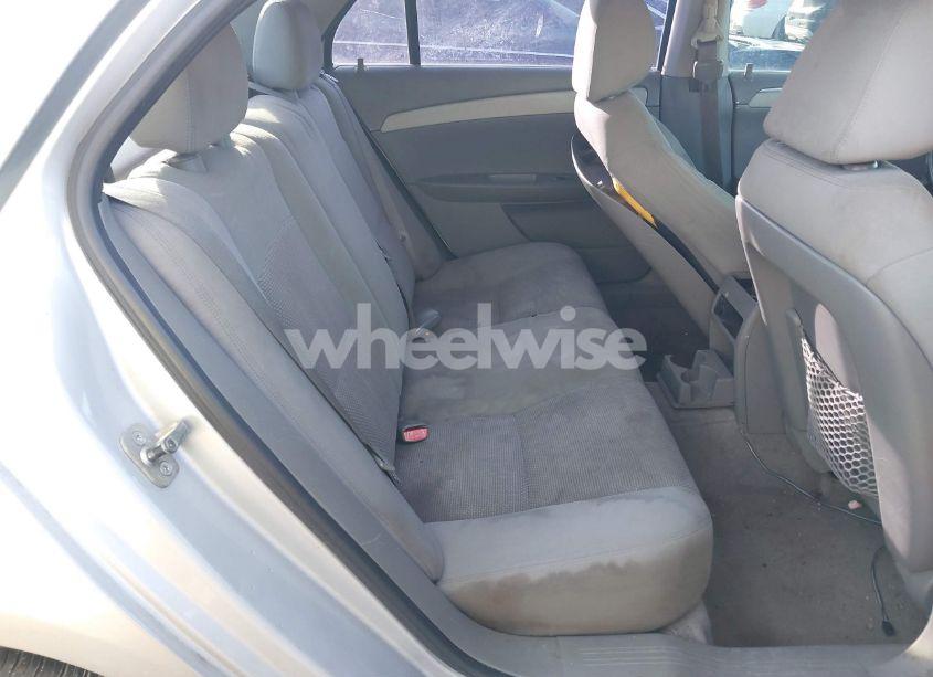 Photo 8 of 2011 Chevrolet Malibu 1LT (VIN 1G1ZC5EU3BF163547)