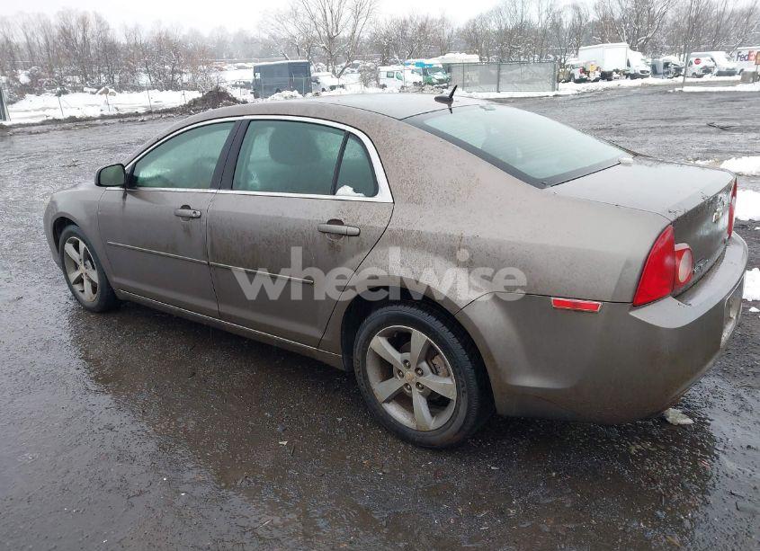 Photo 3 of 2011 Chevrolet Malibu 1LT (VIN 1G1ZC5EU3BF224377)
