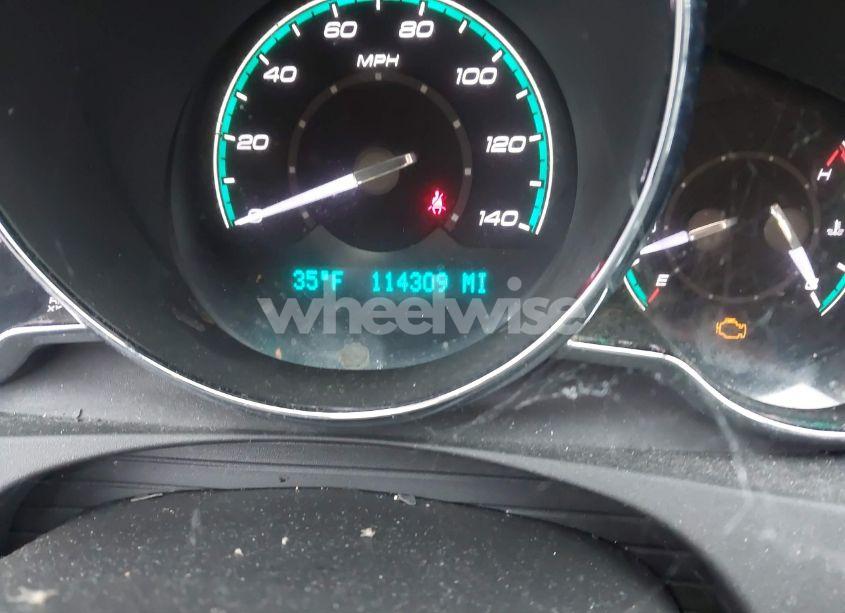 Photo 7 of 2011 Chevrolet Malibu 1LT (VIN 1G1ZC5EU3BF224377)