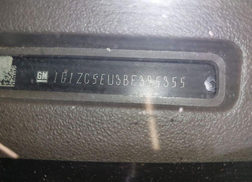 Photo 18 of 2011 Chevrolet Malibu 1LT (VIN 1G1ZC5EU3BF395355)