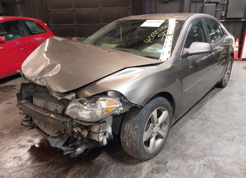 Photo 2 of 2011 Chevrolet Malibu 1LT (VIN 1G1ZC5EU3BF395355)