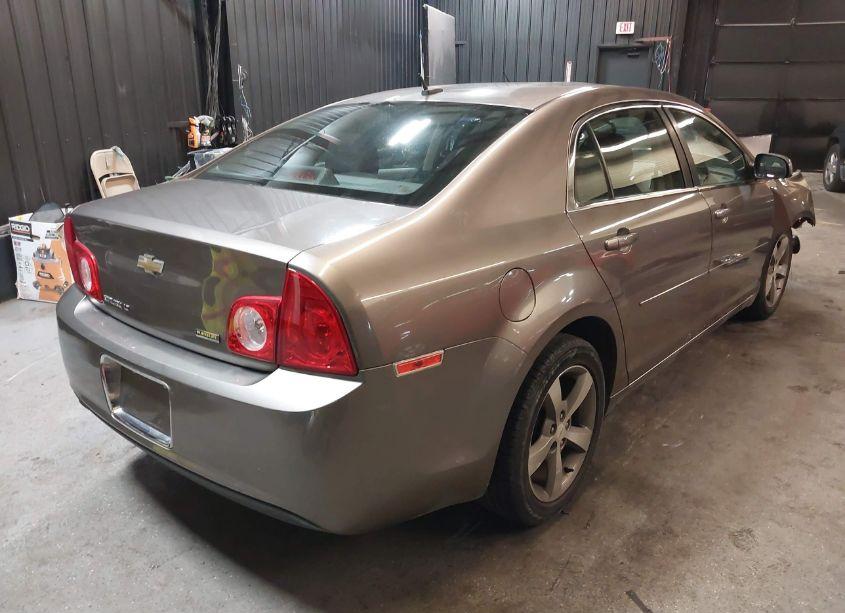 Photo 4 of 2011 Chevrolet Malibu 1LT (VIN 1G1ZC5EU3BF395355)