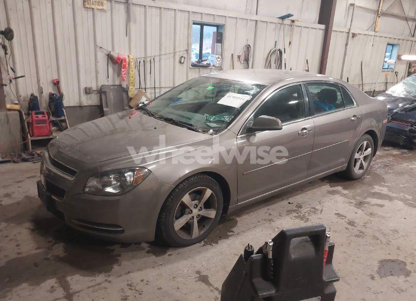 Photo 2 of 2012 Chevrolet Malibu 1LT (VIN 1G1ZC5EU3CF170225)