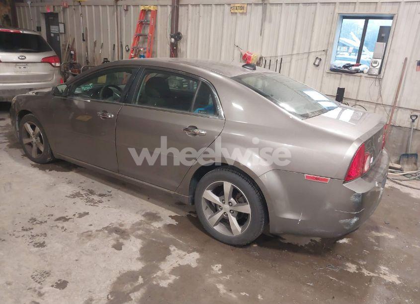 Photo 3 of 2012 Chevrolet Malibu 1LT (VIN 1G1ZC5EU3CF170225)