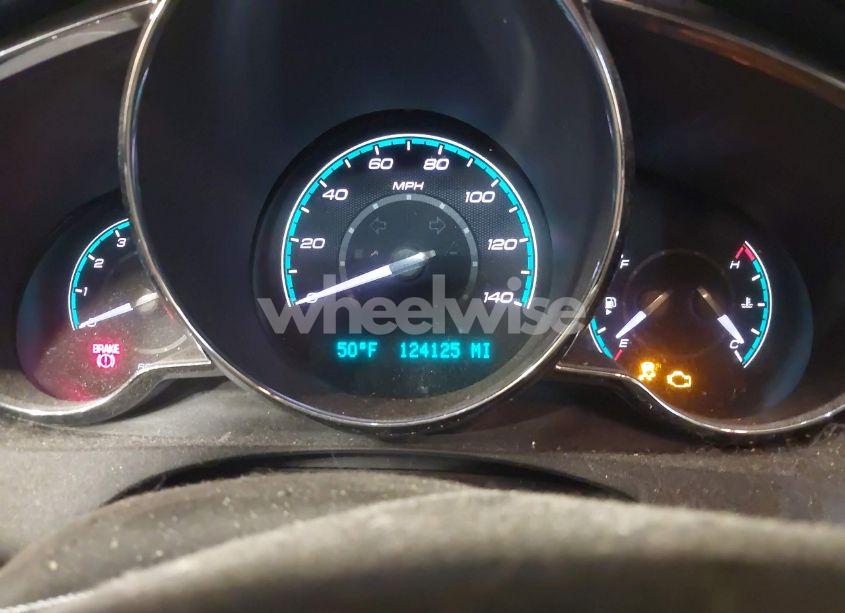 Photo 7 of 2012 Chevrolet Malibu 1LT (VIN 1G1ZC5EU3CF170225)