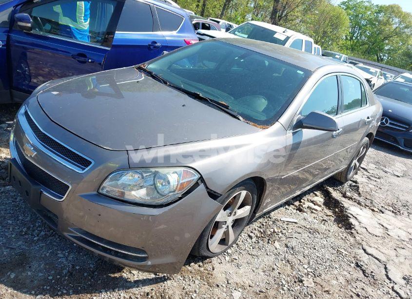 Photo 2 of 2012 Chevrolet Malibu 1LT (VIN 1G1ZC5EU3CF314727)
