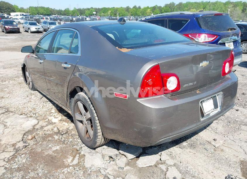 Photo 3 of 2012 Chevrolet Malibu 1LT (VIN 1G1ZC5EU3CF314727)