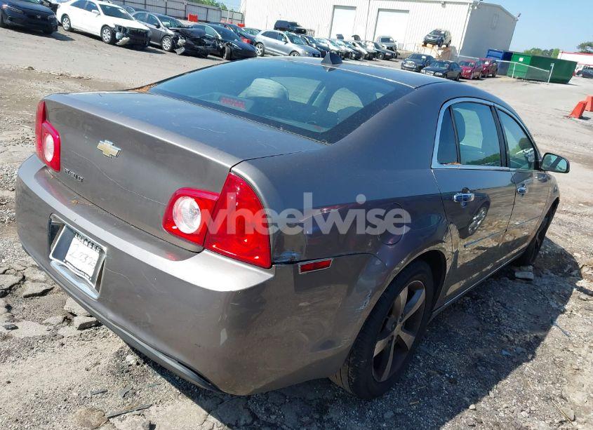 Photo 4 of 2012 Chevrolet Malibu 1LT (VIN 1G1ZC5EU3CF314727)