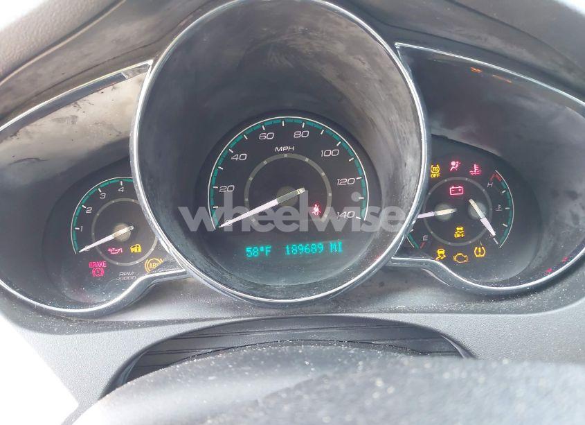 Photo 7 of 2012 Chevrolet Malibu 1LT (VIN 1G1ZC5EU3CF314727)