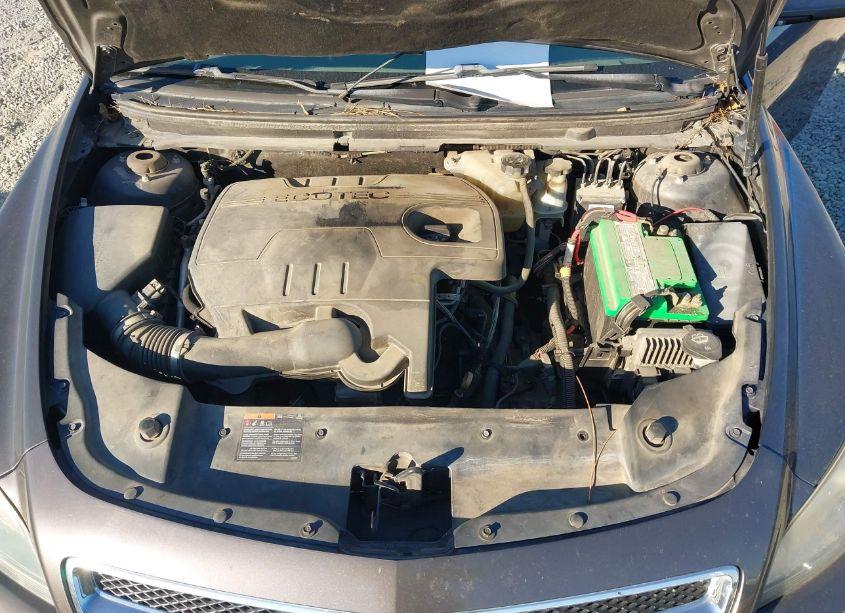 Photo 10 of 2011 Chevrolet Malibu 1LT (VIN 1G1ZC5EU4BF133182)