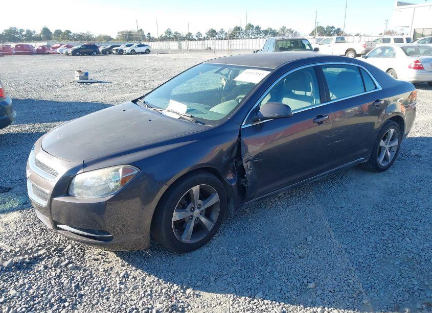 Photo 2 of 2011 Chevrolet Malibu 1LT (VIN 1G1ZC5EU4BF133182)