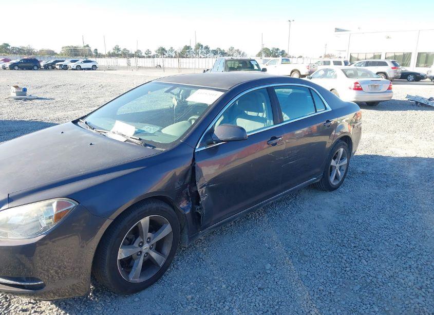 Photo 6 of 2011 Chevrolet Malibu 1LT (VIN 1G1ZC5EU4BF133182)