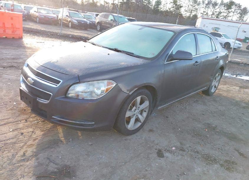 Photo 2 of 2011 Chevrolet Malibu 1LT (VIN 1G1ZC5EU4BF192541)