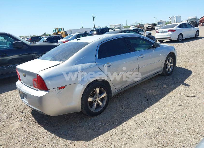 Photo 4 of 2011 Chevrolet Malibu 1LT (VIN 1G1ZC5EU4BF332975)