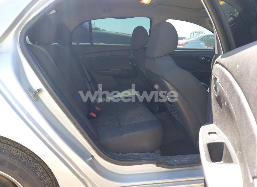 Photo 8 of 2011 Chevrolet Malibu 1LT (VIN 1G1ZC5EU4BF332975)