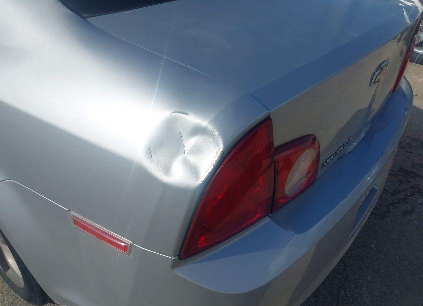 Photo 13 of 2012 Chevrolet Malibu 1LT (VIN 1G1ZC5EU4CF276408)