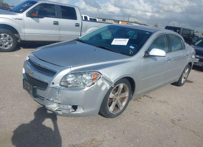 Photo 2 of 2012 Chevrolet Malibu 1LT (VIN 1G1ZC5EU4CF276408)