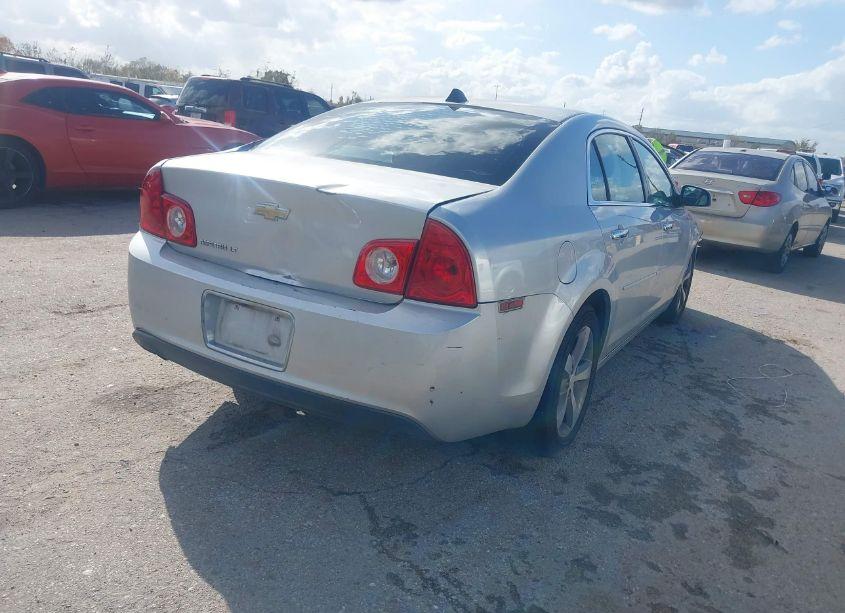 Photo 4 of 2012 Chevrolet Malibu 1LT (VIN 1G1ZC5EU4CF276408)