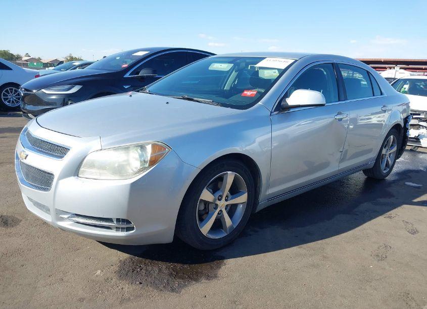 Photo 2 of 2011 Chevrolet Malibu 1LT (VIN 1G1ZC5EU5BF134034)