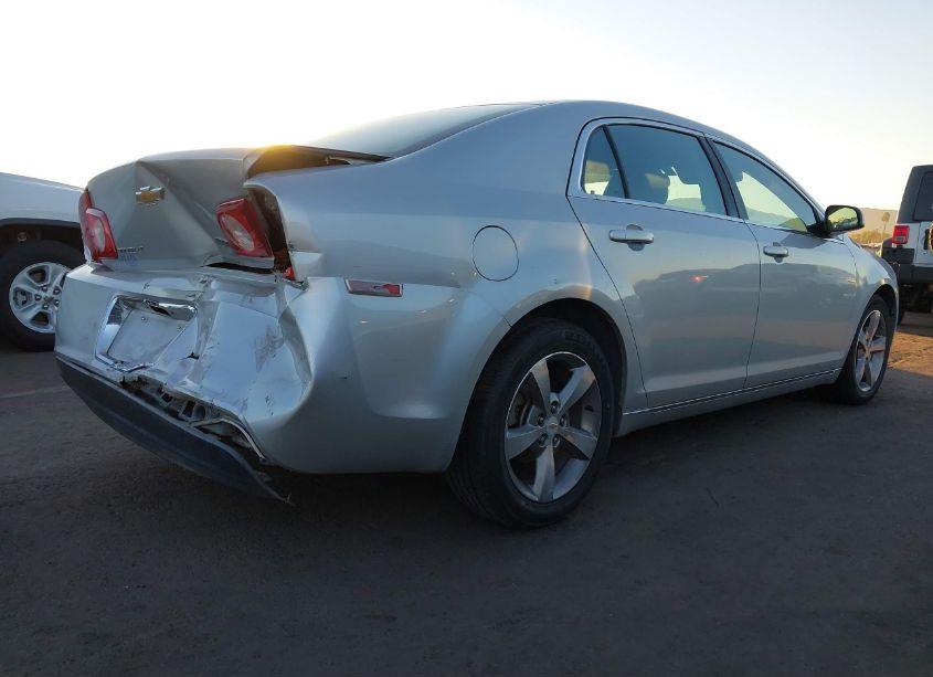 Photo 4 of 2011 Chevrolet Malibu 1LT (VIN 1G1ZC5EU5BF134034)