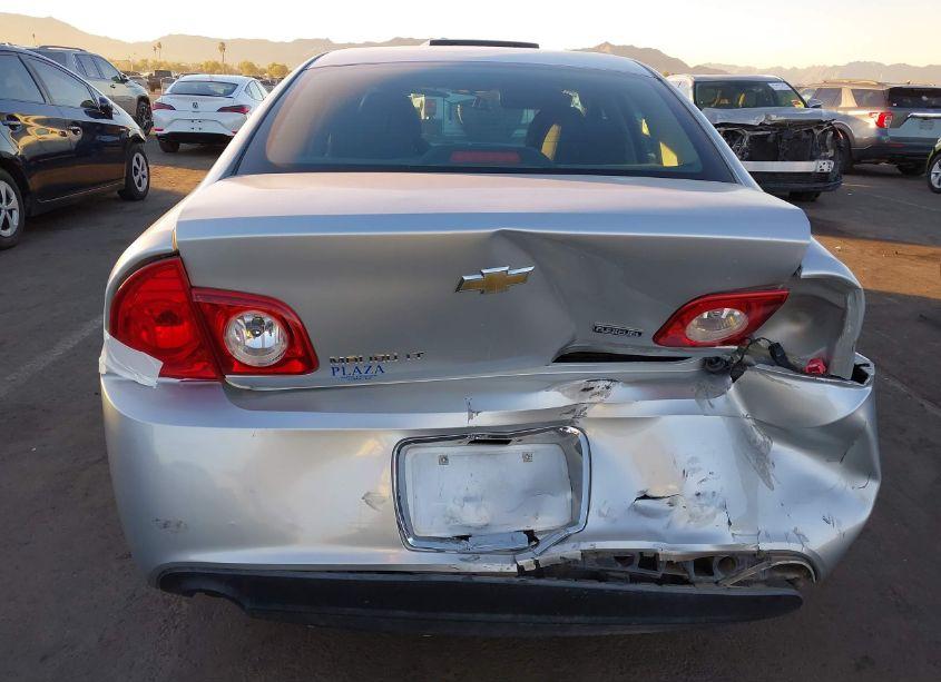 Photo 6 of 2011 Chevrolet Malibu 1LT (VIN 1G1ZC5EU5BF134034)