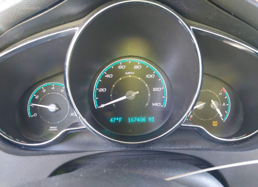 Photo 7 of 2011 Chevrolet Malibu 1LT (VIN 1G1ZC5EU5BF134034)