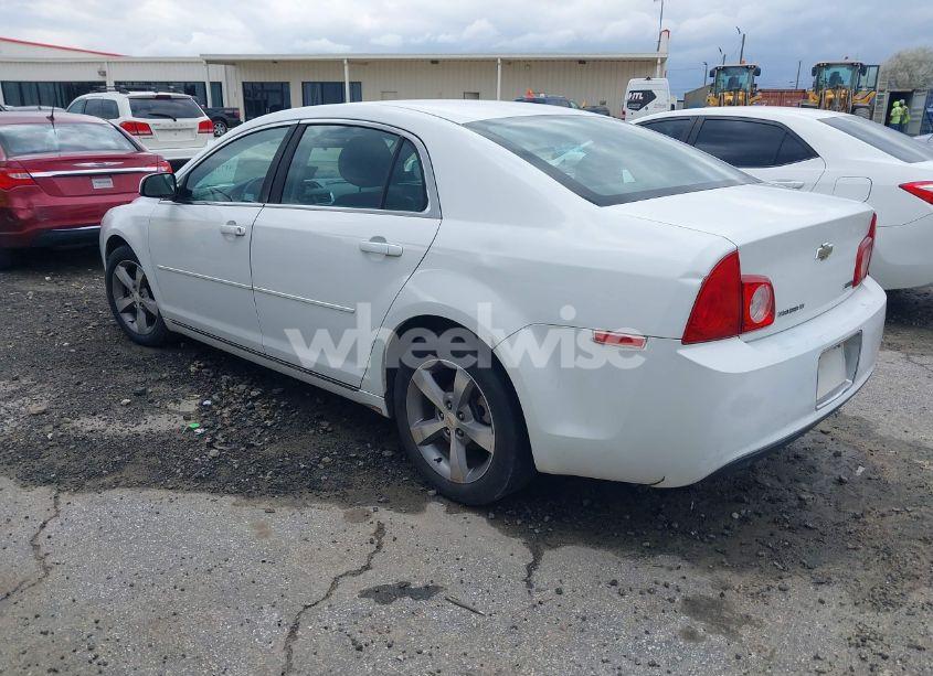 Photo 3 of 2011 Chevrolet Malibu 1LT (VIN 1G1ZC5EU5BF322293)