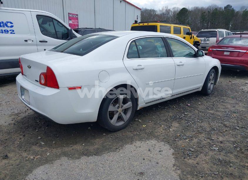 Photo 4 of 2011 Chevrolet Malibu 1LT (VIN 1G1ZC5EU5BF322293)