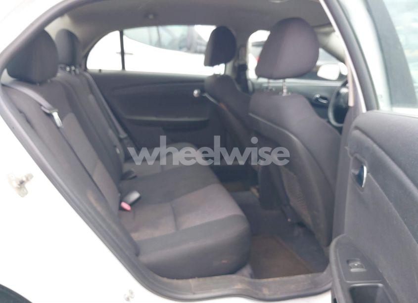 Photo 8 of 2011 Chevrolet Malibu 1LT (VIN 1G1ZC5EU5BF322293)