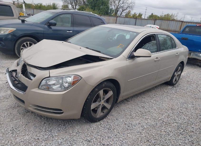 Photo 2 of 2011 Chevrolet Malibu 1LT (VIN 1G1ZC5EU5BF368383)