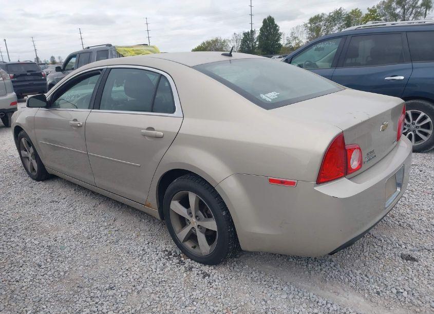 Photo 3 of 2011 Chevrolet Malibu 1LT (VIN 1G1ZC5EU5BF368383)