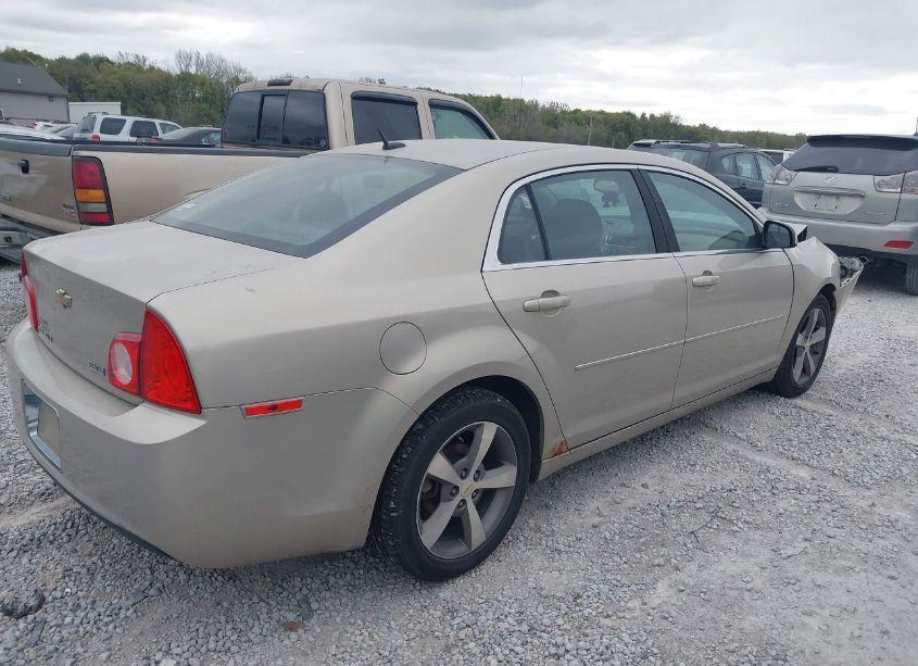 Photo 4 of 2011 Chevrolet Malibu 1LT (VIN 1G1ZC5EU5BF368383)