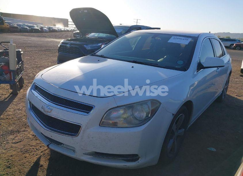 Photo 2 of 2011 Chevrolet Malibu 1LT (VIN 1G1ZC5EU5BF369341)