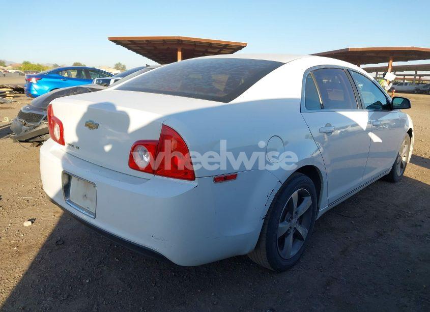 Photo 4 of 2011 Chevrolet Malibu 1LT (VIN 1G1ZC5EU5BF369341)