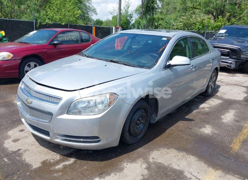 Photo 2 of 2012 Chevrolet Malibu 1LT (VIN 1G1ZC5EU5CF140384)