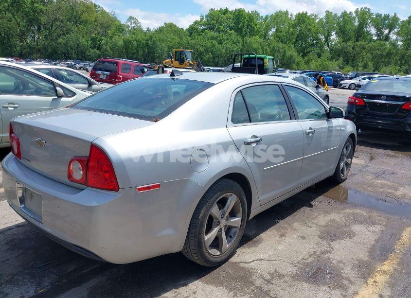 Photo 4 of 2012 Chevrolet Malibu 1LT (VIN 1G1ZC5EU5CF140384)