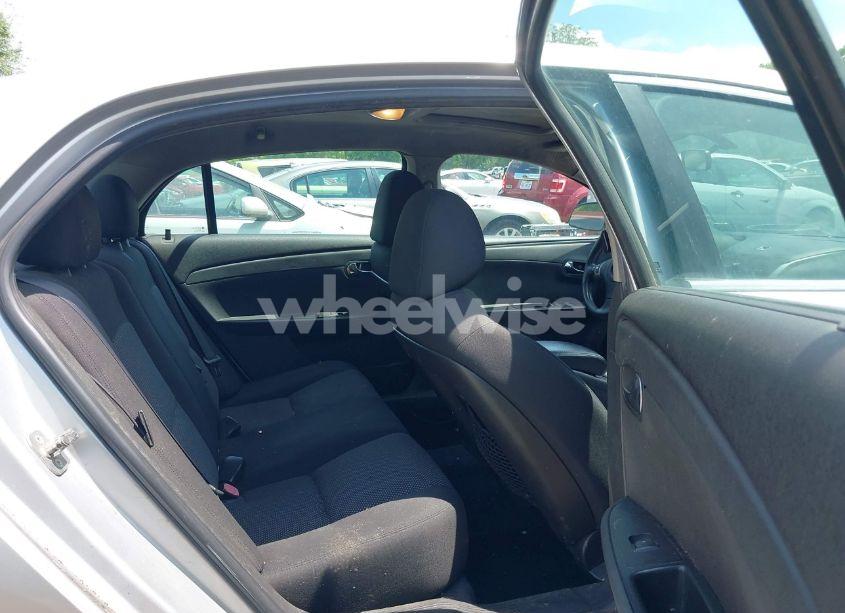 Photo 8 of 2012 Chevrolet Malibu 1LT (VIN 1G1ZC5EU5CF140384)