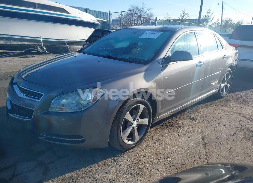 Photo 2 of 2012 Chevrolet Malibu 1LT (VIN 1G1ZC5EU5CF288714)