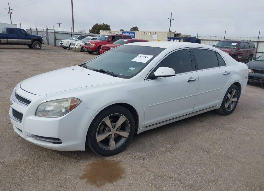 Photo 2 of 2012 Chevrolet Malibu 1LT (VIN 1G1ZC5EU5CF295002)