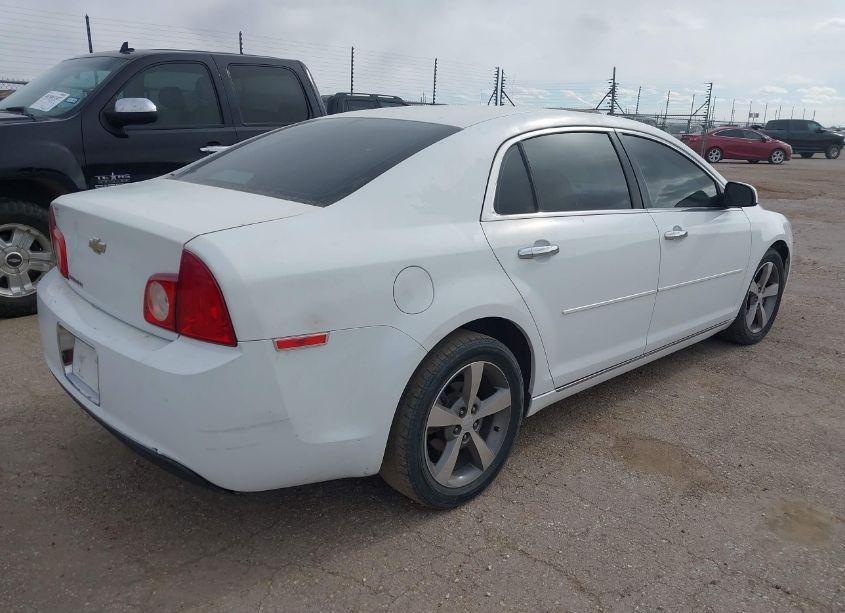 Photo 4 of 2012 Chevrolet Malibu 1LT (VIN 1G1ZC5EU5CF295002)